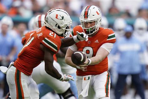 Wrong direction: Miami, Hokies hoping for something positive | AP News