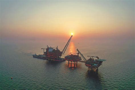 Offshore oil and gas production in China set to reach new heights