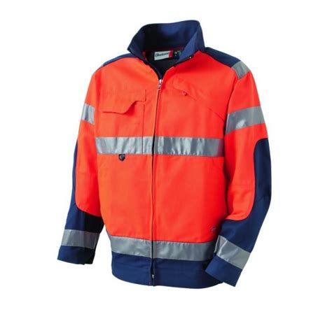 Blouson Luklight Entretien Industriel Orange Marine