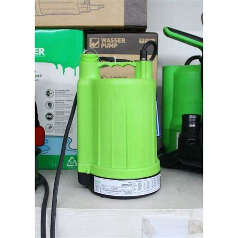 Jual Pompa Celup Air Bersih Submersible Pump Kolam Wasser Wd E