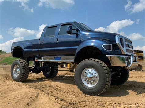 Badass 2000 Ford F750 Super Duty Pickup Custom For Sale