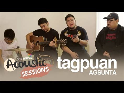 Tagpuan - Agsunta Chords - Chordify