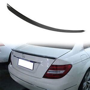 Lotka Lip Spoiler Mercedes Benz C Class W Carbon