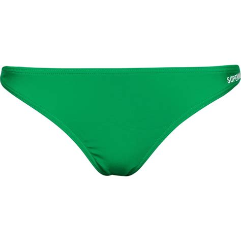 Bikini Damskie Superdry Code Essential Bikini Brief D Stroju Majtki Pla Owe M Superdry