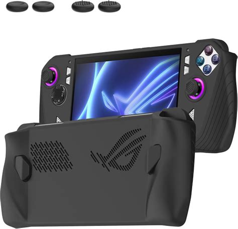 Gejefa Silicone Case For Asus Rog Ally Gaming Handheld Thumb