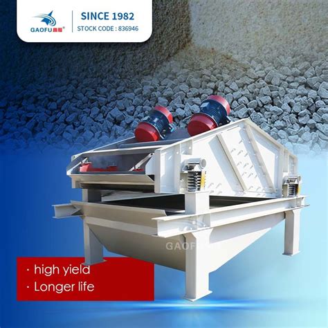 Slurry Iron Powder Sieving Industrial Dewatering Vibration Screen