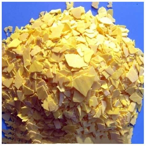 Sodium Sulfide for Wastewater Treatment/Printing and Dyeing/Tanning ...