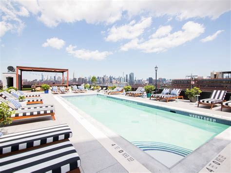 12 Best Hotel And Rooftop Pools In Nyc You Can Actually Go To