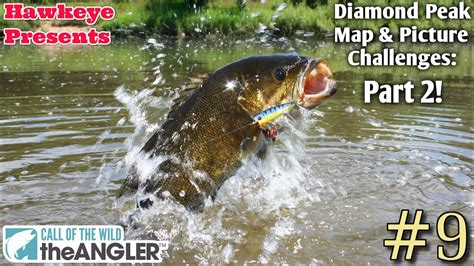 Call Of The Wild The Angler Diamond Peak Map Photo Challenges