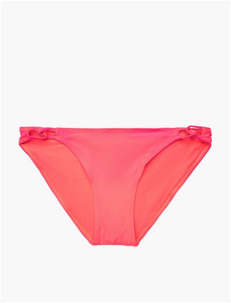 Pembe Kadın Bikini Altı 5YAK88079BM Koton