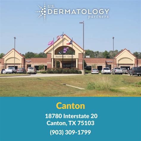 Announcing Canton Texas Office U S Dermatology Partners