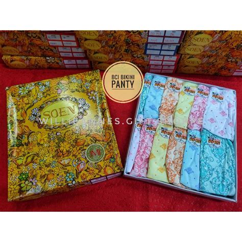 Original SO EN Panty Bikini BCI InsideGarter Sold Per PCS DOZEN