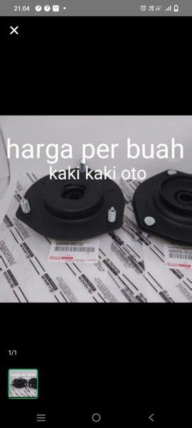 Jual Karet Support Supot Shock Shok Breaker Breker Absorber Depan