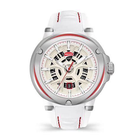 Buy Ducati Corse Partenza White Dial Analog Watch Dtwgn M Online