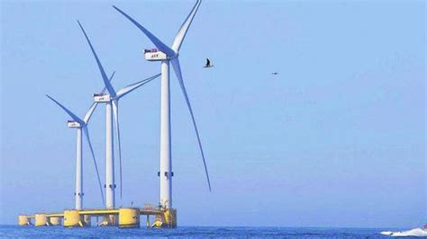 El Primer Parque E Lico Flotante Cumple Tres A Os En La Costa De