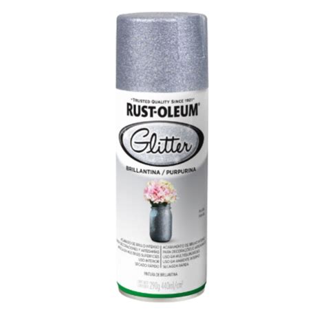 Spray Glitter Prata Rust Oleum Deposito Santo Antonio