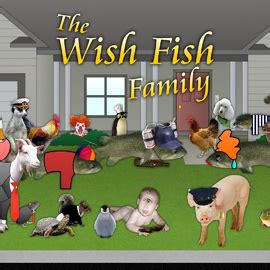 The Wish Fish Family by fartoons on Newgrounds