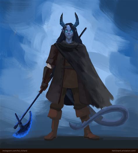 [RF] Marceline, the Hexblade Levistus Tiefling for u/-Lutemis ...