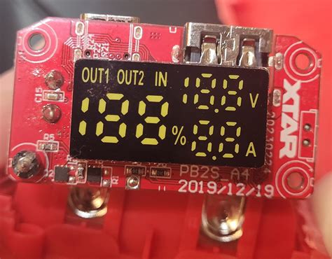 XTAR PB2SL "Upgrade Version" Teardown - Rechargeable Batteries ...