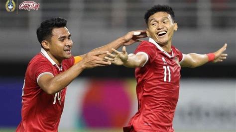 Hasil Timnas Indonesia Vs Turkmenistan Gol Cantik Dendy Bawa Garuda