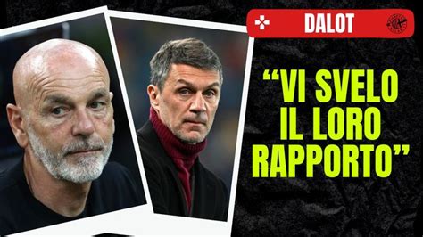 Ex Milan Dalot Svela Il Rapporto Maldini Pioli Poi Racconta Un