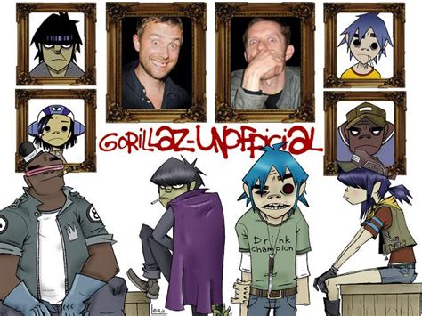 Gorillaz Unofficial Gorillaz Wiki Fandom Powered By Wikia