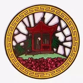 Mulan Hot Topic Princess Castle Stained Glass Mystery