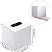 Amazon Sumnacon Square Stainless Steel Tissue Box Cover Wall