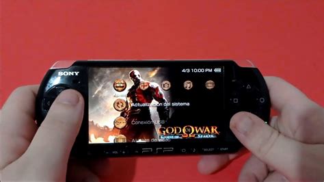 Tema Psp Edici N God Of War Para Psp Original Youtube