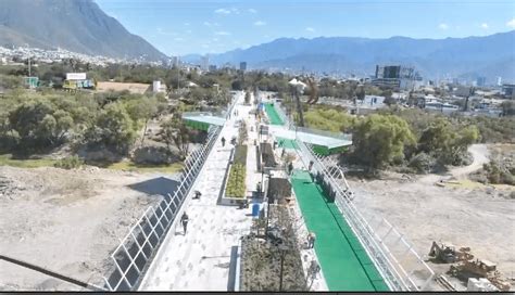 Inaugurarán este martes el nuevo Puente Verde