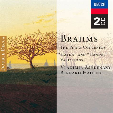 Product Family | BRAHMS Piano Concertos 1 and 2 / Ashkenazy