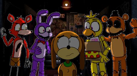 Slinky Dog In Five Nights At Freddy By Slinkydog64sml On Deviantart