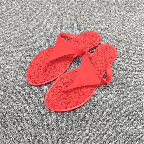 Summer Flip Flops Medusa Metal Buckle Beach Sandals For Women And Ladies Flat Sandals Wholesale