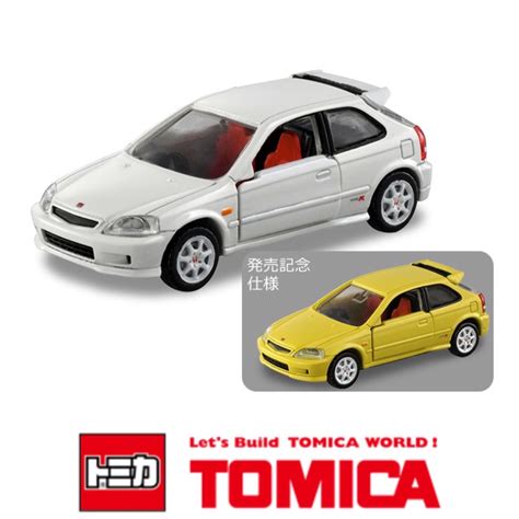 Tomica 黑盒 37 多美 小汽車 Premium Honda 本田 Civic Type R 頭文字d 蝦皮購物