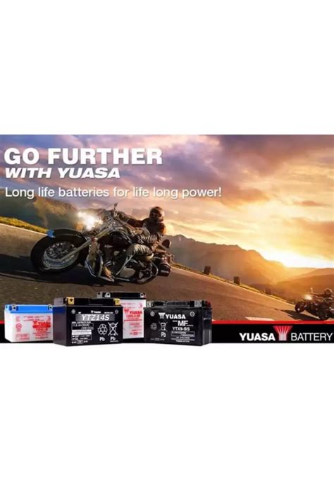 Buy LIMAN GLASS HANDCRAFTED INC Yuasa YTZ5S Motorcycle Battery 2024