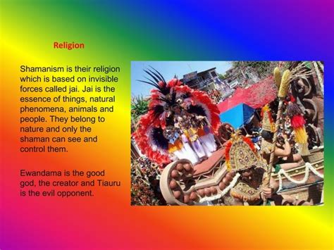 Wounaan And Embera Tribes PPT