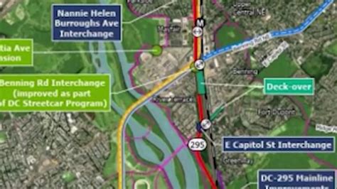 Dc Lays Out Plans For 17 Projects To Improve Infrastructure Nbc4 Washington