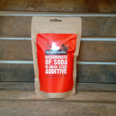 Bicarbonate Of Soda 450g | Living Naturally
