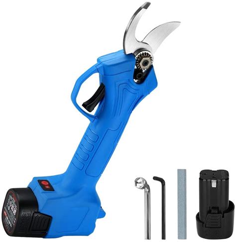 Professional Cordless Electric Pruning Shears Tree Branch Flowering