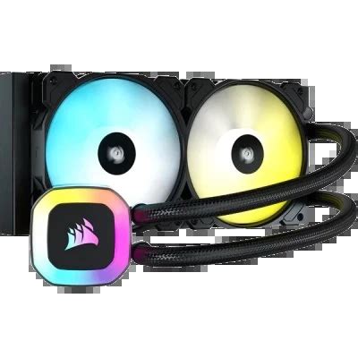 Corsair H100 RGB 240mm CPU LIQUID COOLER | CPU Liquid Cooler | Tech Walker