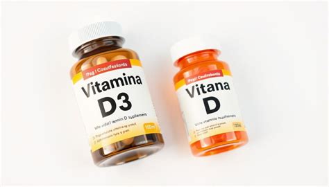 Vitamina D E D3 Qual A Diferença - Vitamina D3 e Vitamina D: Qual é a Melhor Opção?