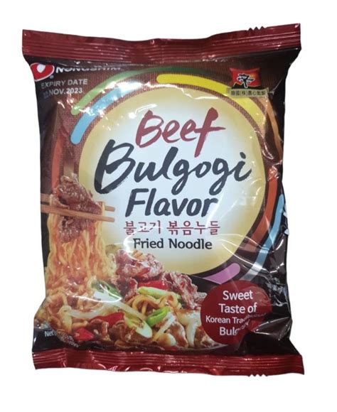 Nongshim Beef Bulgogi Noodle 103g Lazada PH