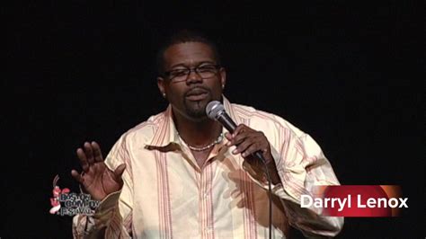 Comedian Darryl Lenox Boston Comedy Festival Youtube