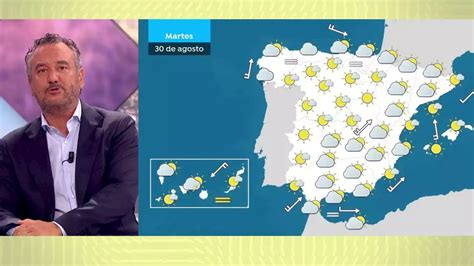 Así será el cambio de tiempo que nos espera esta semana explicado por