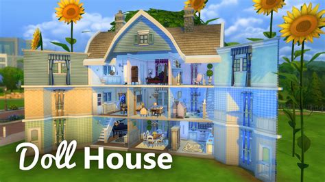 Sims 4 Dollhouse Build