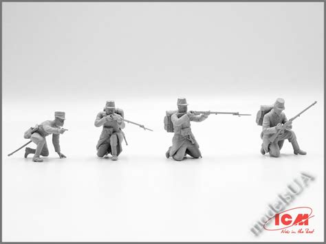 ModelsUA FIGURES 1 35 WWI Belgian Infantry 1 35 ICM 35680