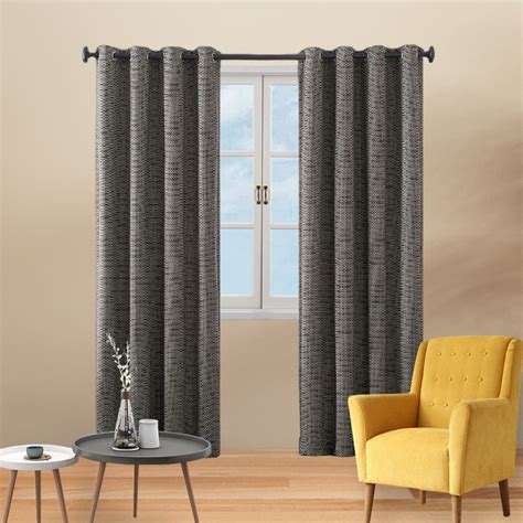 Frifoho Polyester Blackout Curtain Pair Wayfair