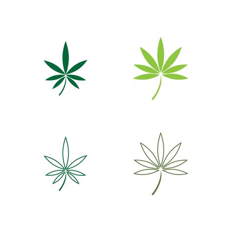 vector cannabis or marijuana icon logo for medical or pharmacy industry 3783445 Vector Art at ...