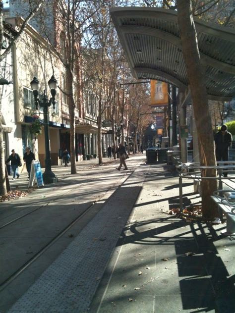 VTA Light Rail Station-Santa Clara, Fountain Alley, San Jose, CA ...