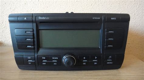 Cd Player Skoda Octavia Stream